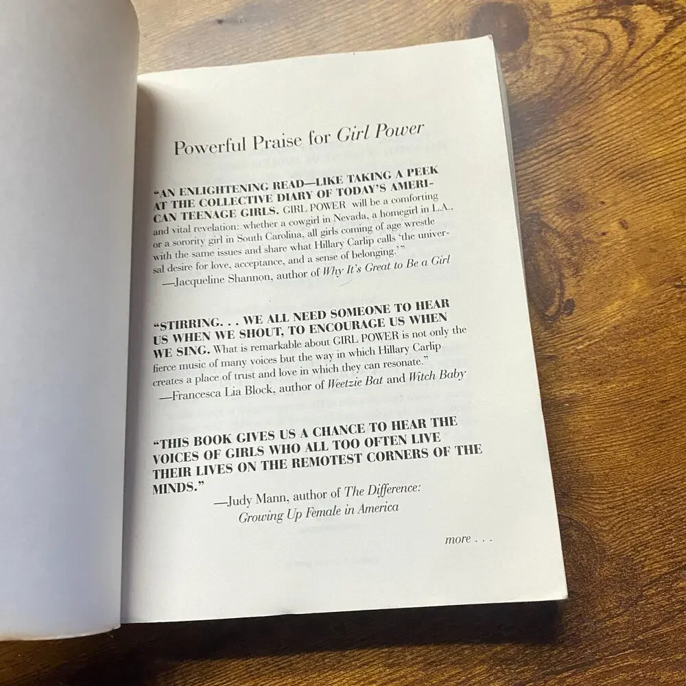 Girl Power by Hillary Carlip (1995, Trade Paperback)